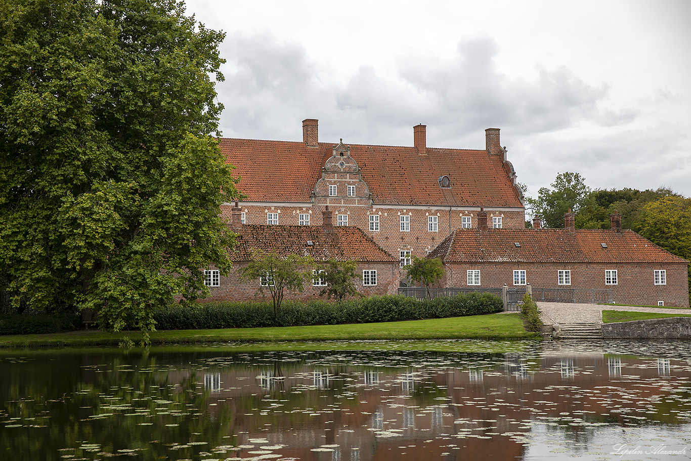 Замок Гюлденстен (Gyldensteen Castle) 