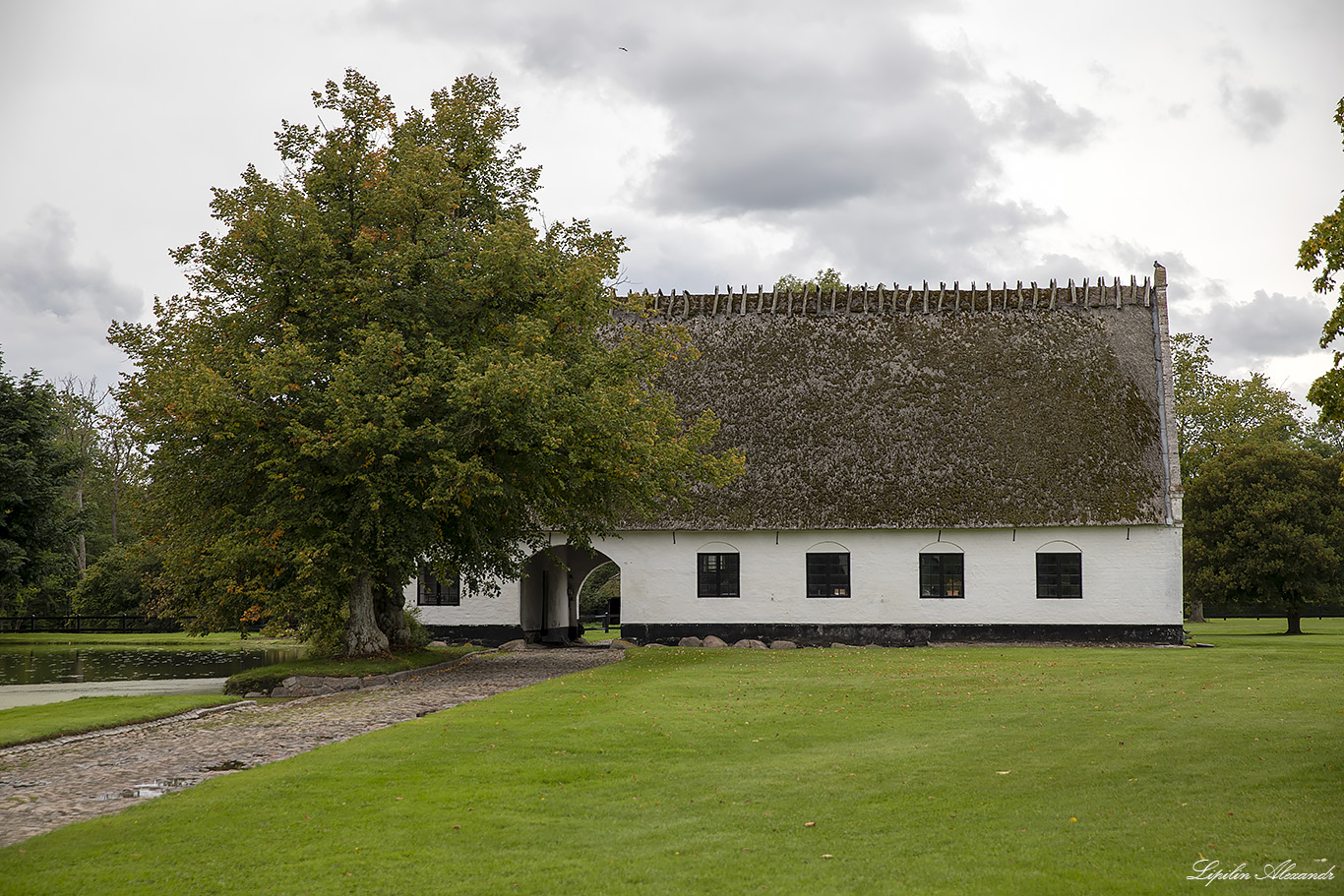 Замок Гюлденстен (Gyldensteen Castle) 