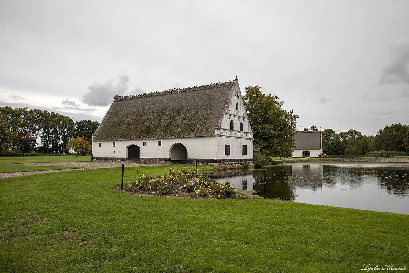 Замок Гюлденстен (Gyldensteen Castle) 