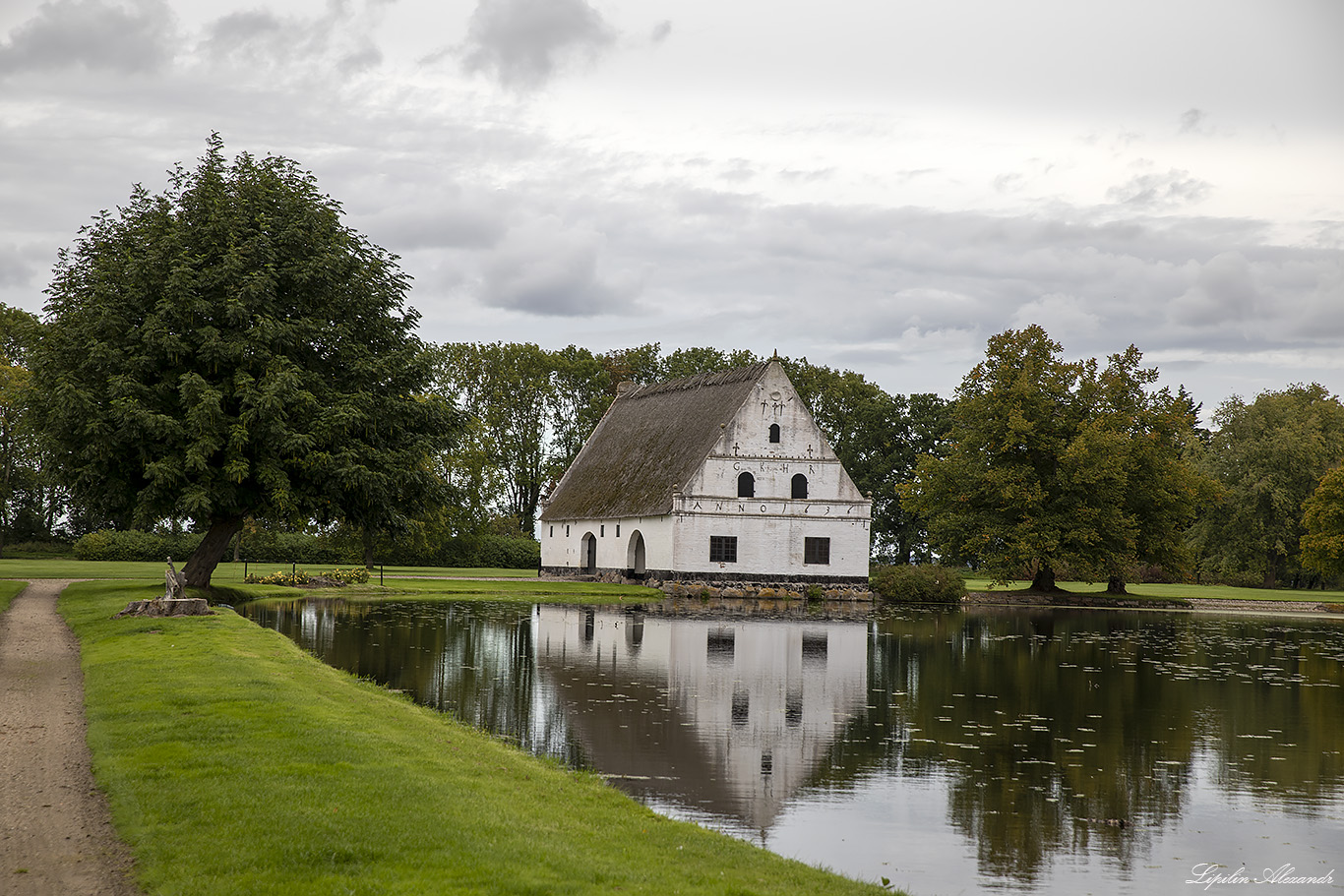 Замок Гюлденстен (Gyldensteen Castle) 