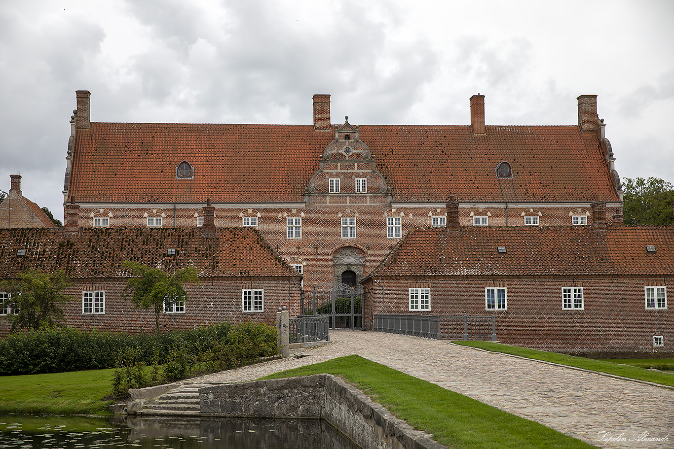 Замок Гюлденстен (Gyldensteen Castle) 