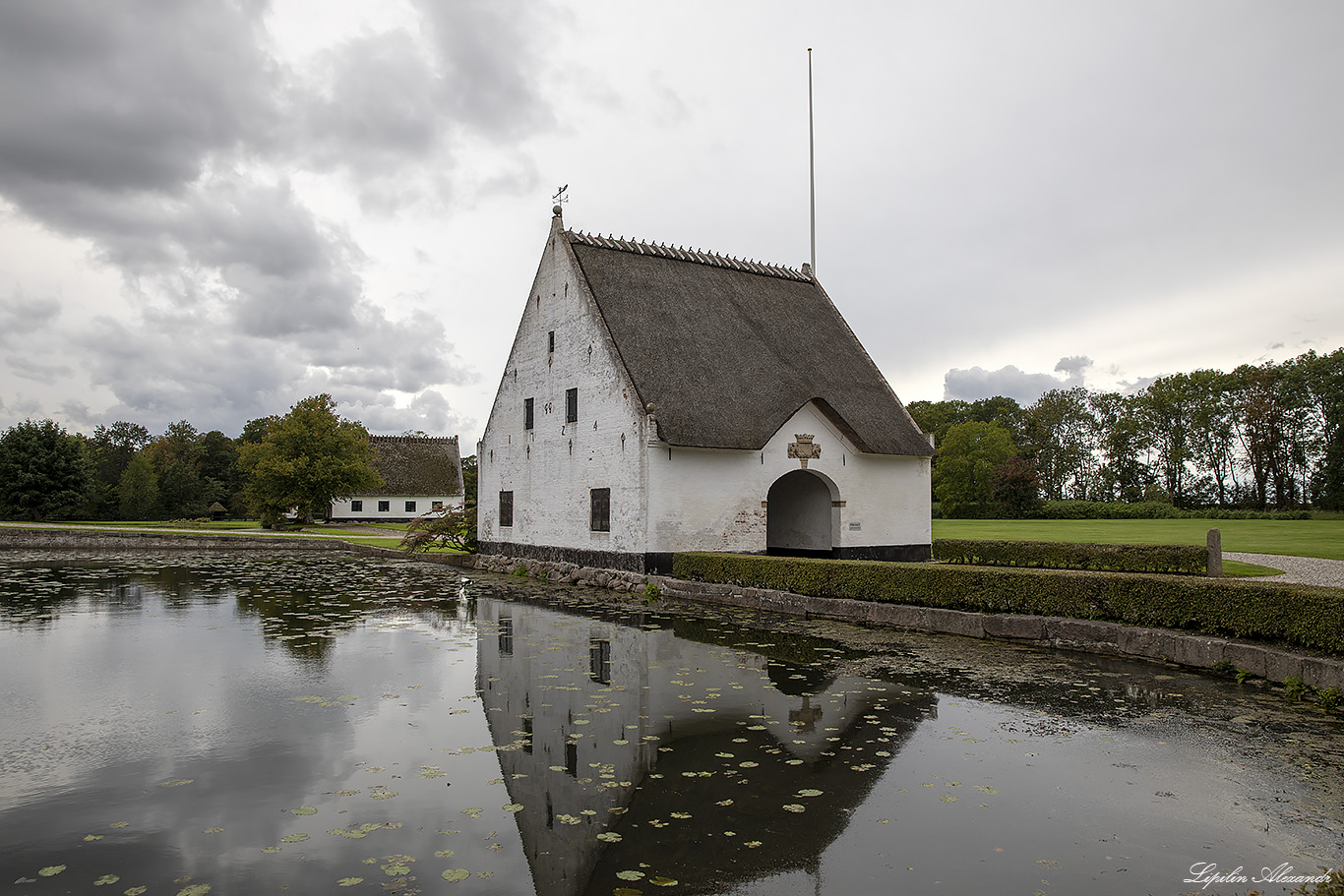 Замок Гюлденстен (Gyldensteen Castle) 