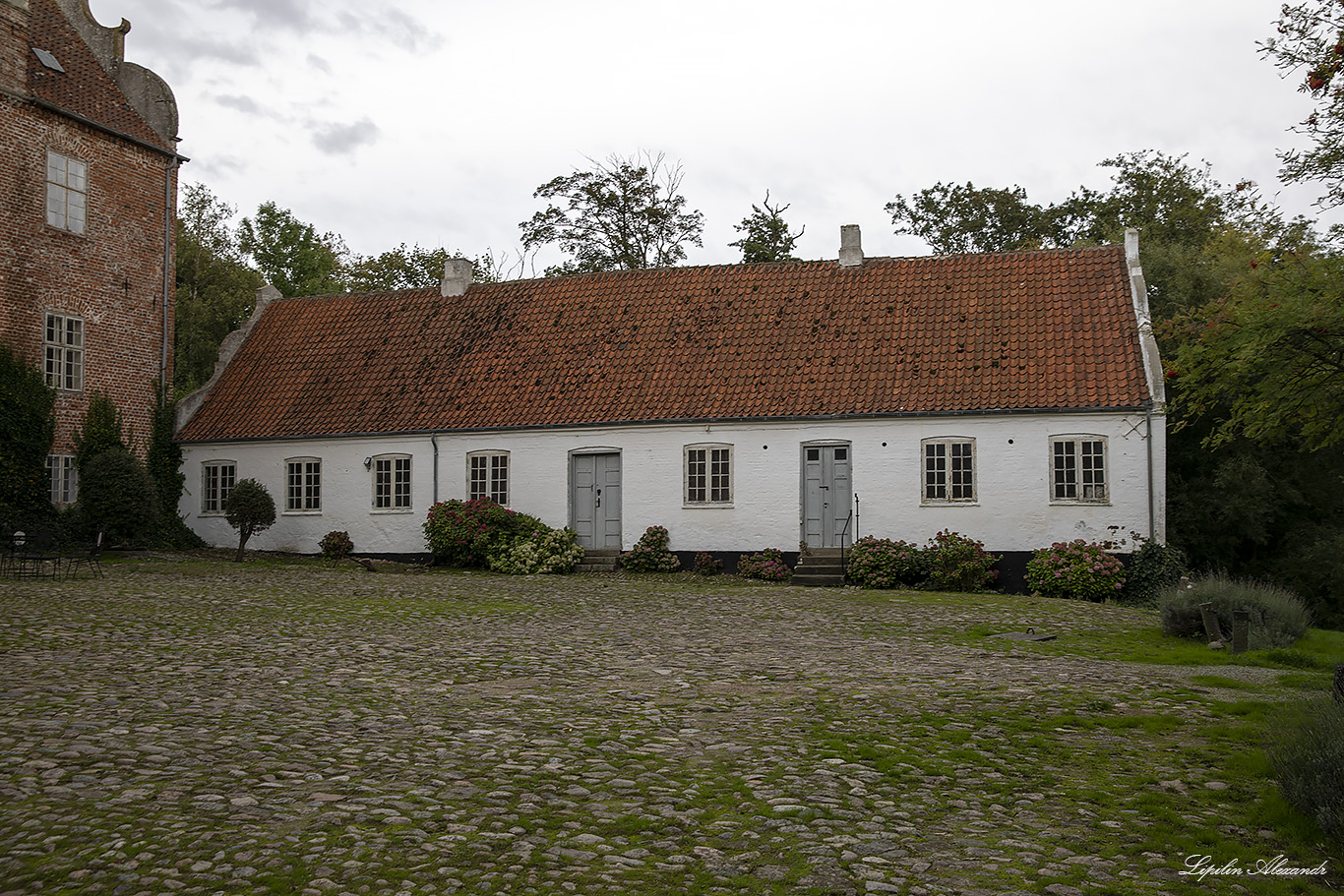 Замок Харридслевгаард (Harridslevgaard Slot)