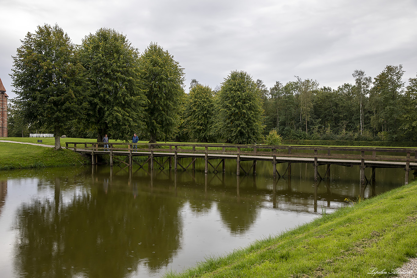 Замок Воергаард (Voergaard Slot) 