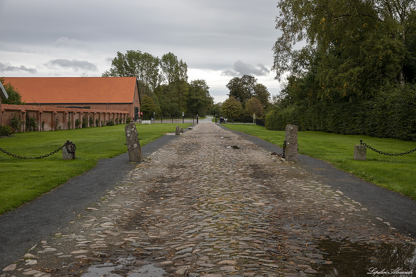 Замок Воергаард (Voergaard Slot) 