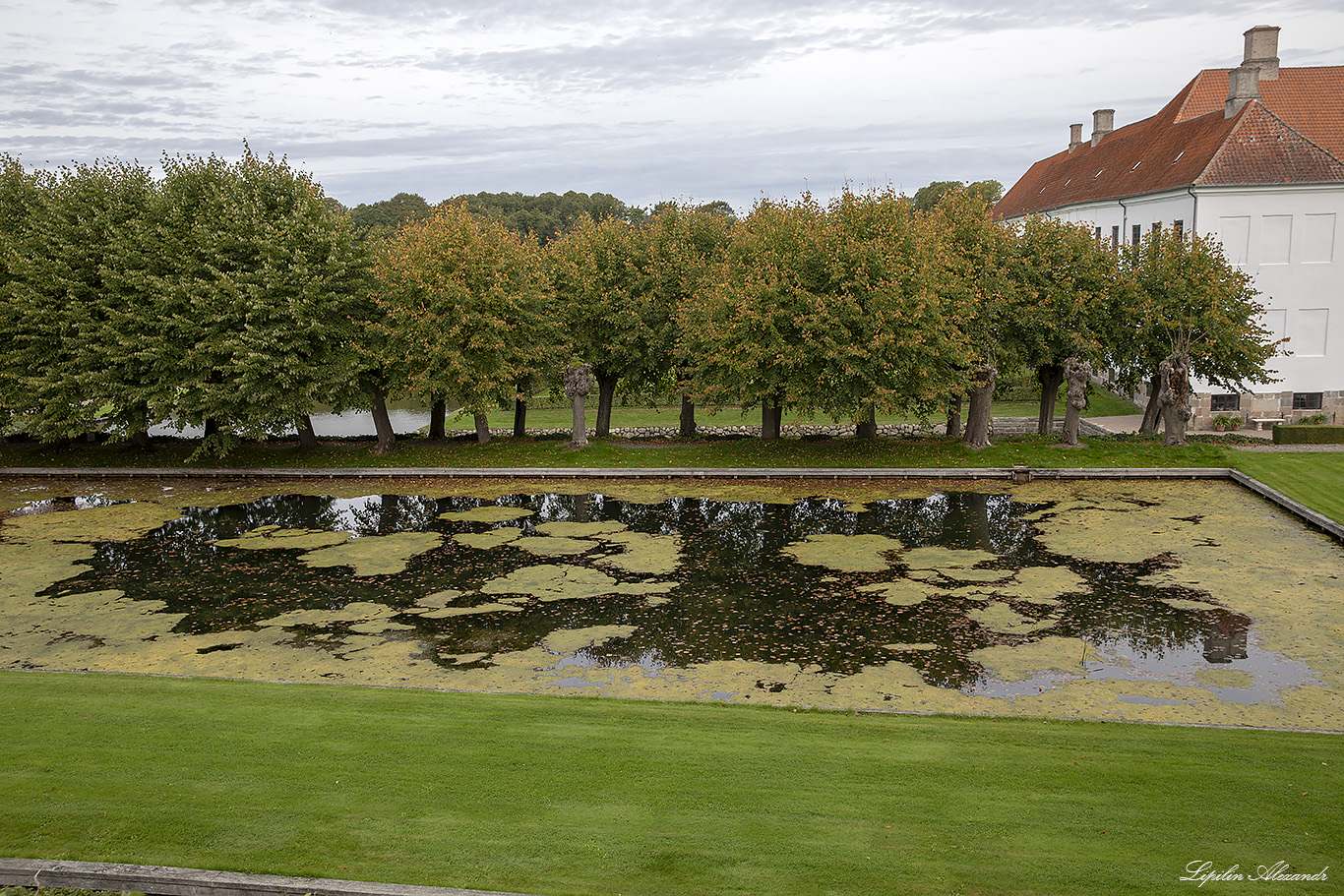 Замок Клаушольм (Clausholm Slot)