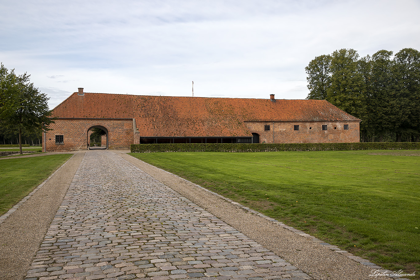 Замок Клаушольм (Clausholm Slot)