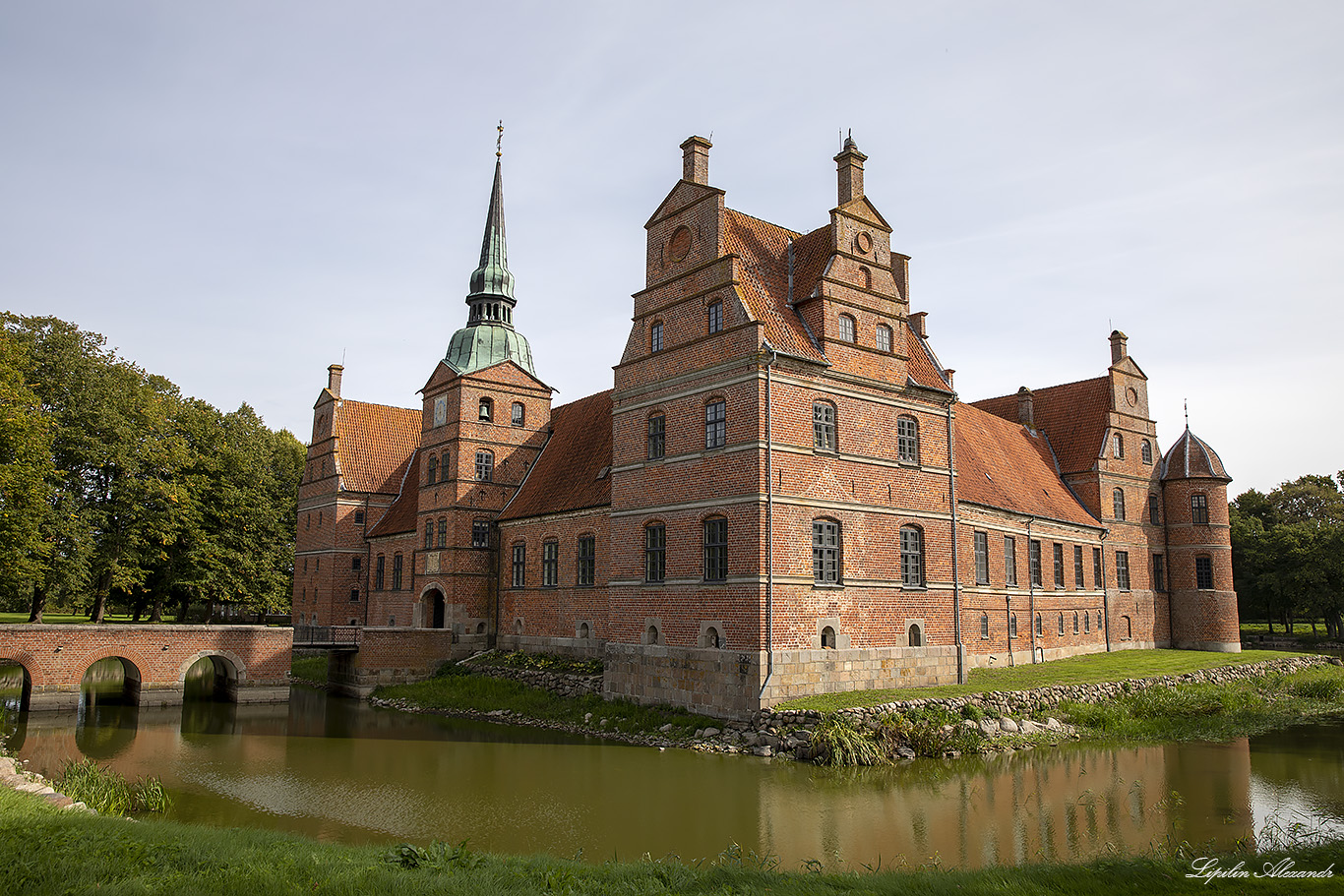 Замок Розенхольм ( Rosenholm Slot) 