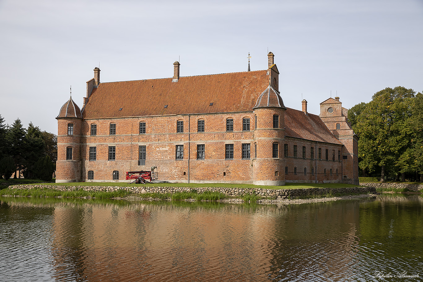 Замок Розенхольм ( Rosenholm Slot) 