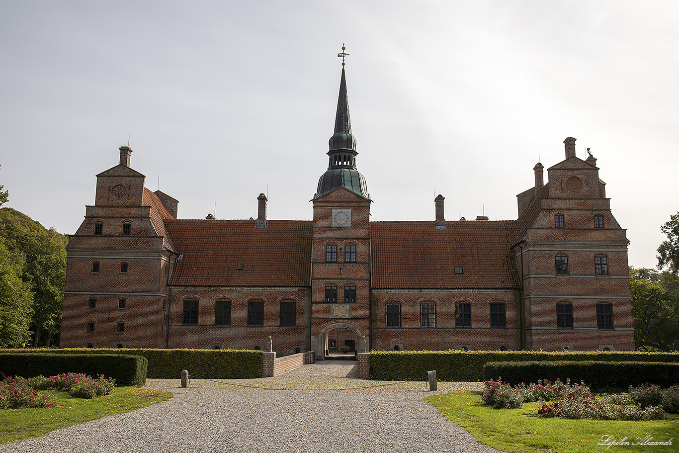 Замок Розенхольм ( Rosenholm Slot) 