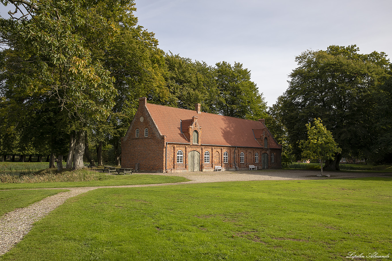 Замок Розенхольм ( Rosenholm Slot) 