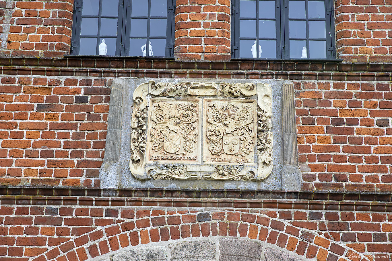 Замок Розенхольм ( Rosenholm Slot) 