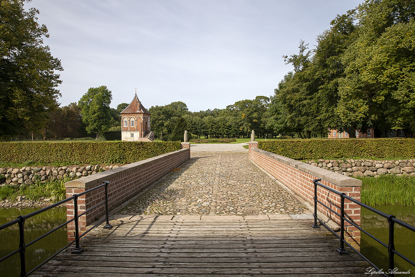 Замок Розенхольм ( Rosenholm Slot) 
