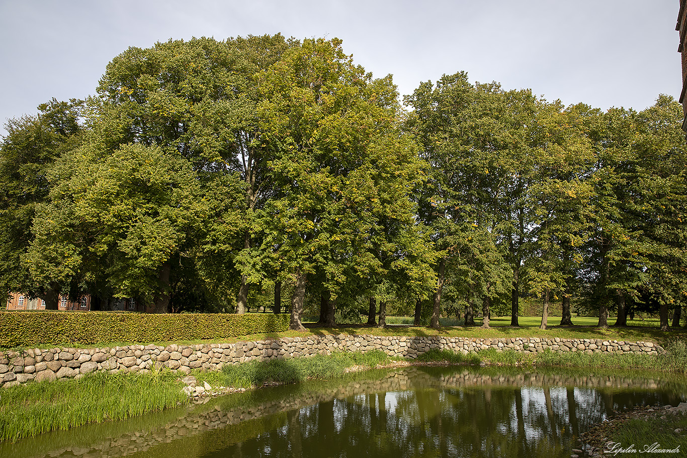 Замок Розенхольм ( Rosenholm Slot) 