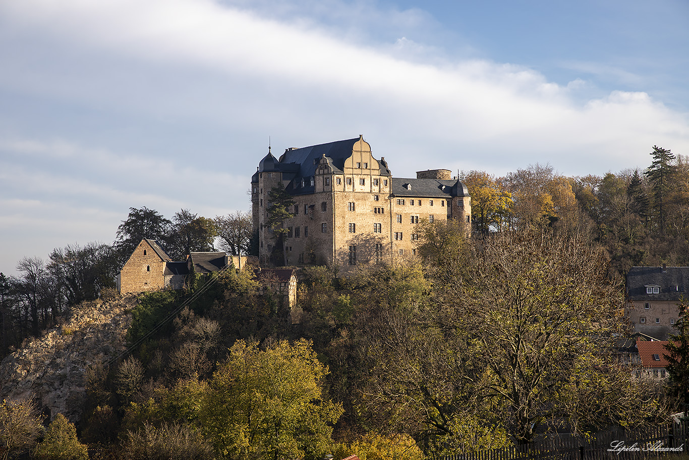 Замок Кёниц (Schloß Könitz) - Кёниц (Könitz) - Германия (Deutschland)