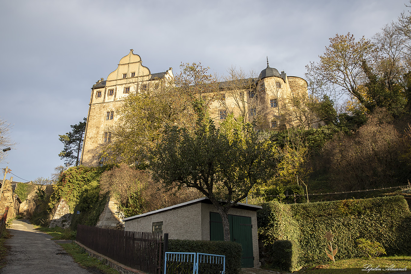 Замок Кёниц (Schloß Könitz) - Кёниц (Könitz) - Германия (Deutschland)