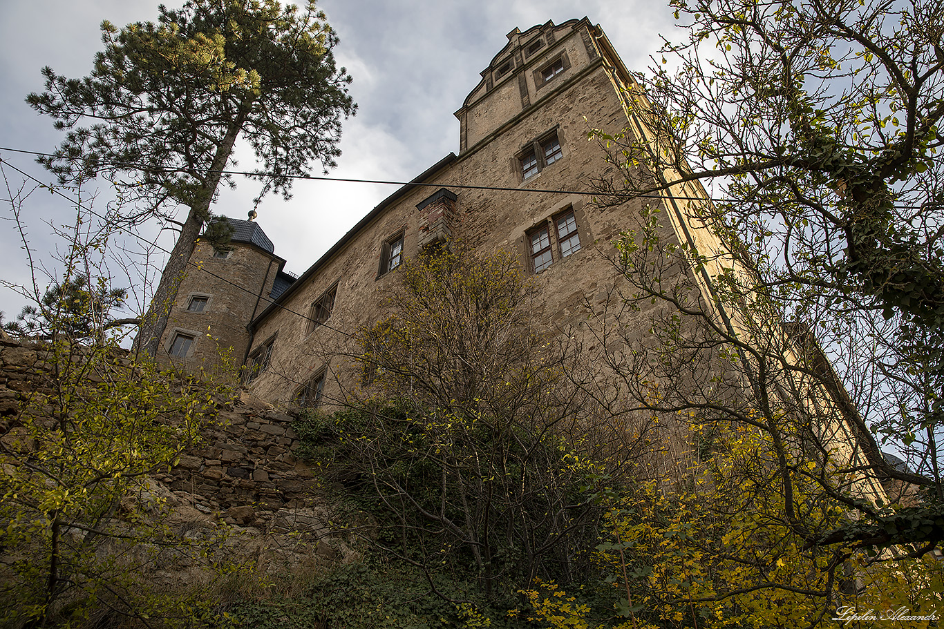 Замок Кёниц (Schloß Könitz) - Кёниц (Könitz) - Германия (Deutschland)