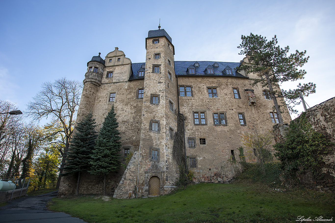 Замок Кёниц (Schloß Könitz) - Кёниц (Könitz) - Германия (Deutschland)