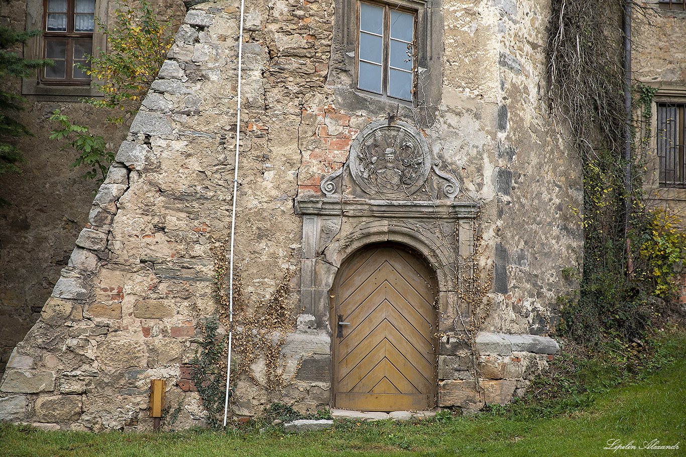 Замок Кёниц (Schloß Könitz) - Кёниц (Könitz) - Германия (Deutschland)