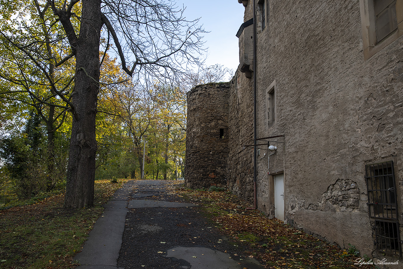 Замок Кёниц (Schloß Könitz) - Кёниц (Könitz) - Германия (Deutschland)