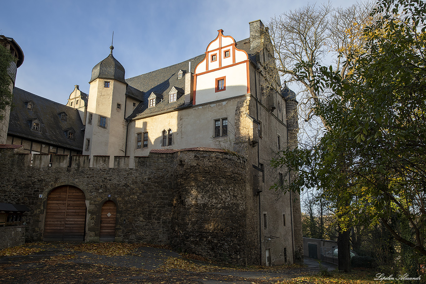 Замок Кёниц (Schloß Könitz) - Кёниц (Könitz) - Германия (Deutschland)