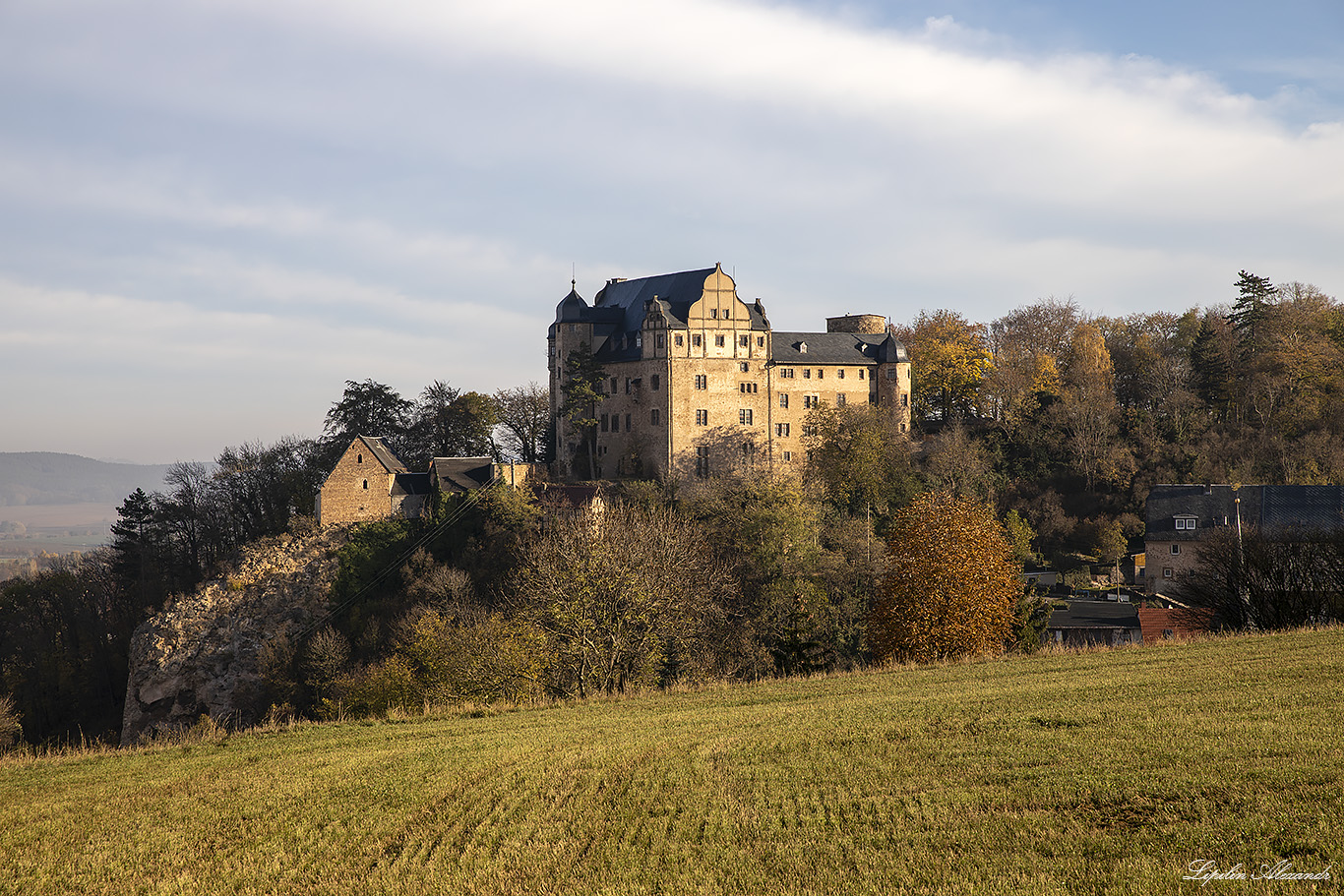 Замок Кёниц (Schloß Könitz) - Кёниц (Könitz) - Германия (Deutschland)