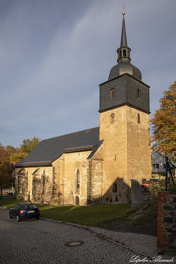 Замок Кёниц (Schloß Könitz) - Кёниц (Könitz) - Германия (Deutschland)