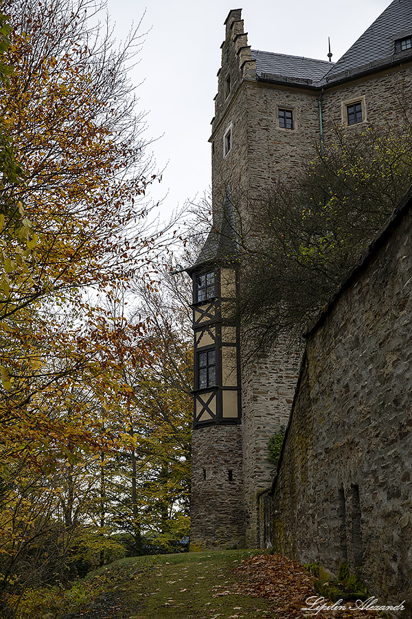 Замок Лауэнштайн (Burg Lauenstein) - Лауэнштайн (Lauenstein) - Германия (Deutschland)