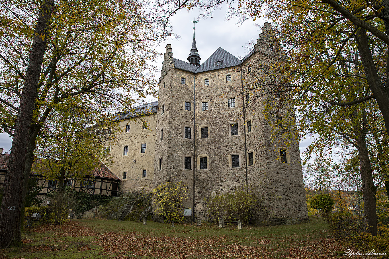 Замок Лауэнштайн (Burg Lauenstein) - Лауэнштайн (Lauenstein) - Германия (Deutschland)