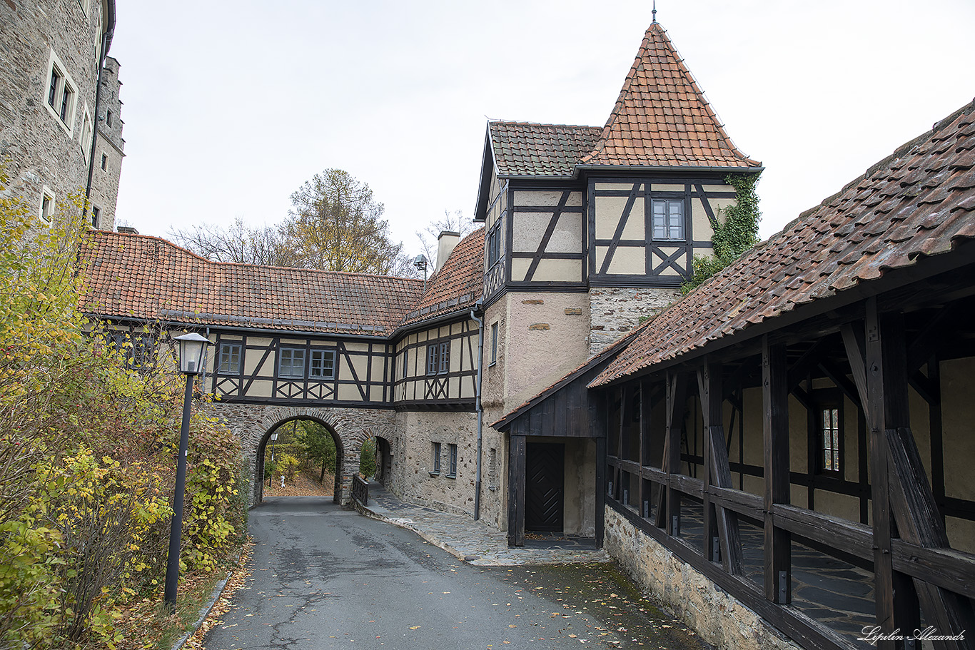 Замок Лауэнштайн (Burg Lauenstein) - Лауэнштайн (Lauenstein) - Германия (Deutschland)