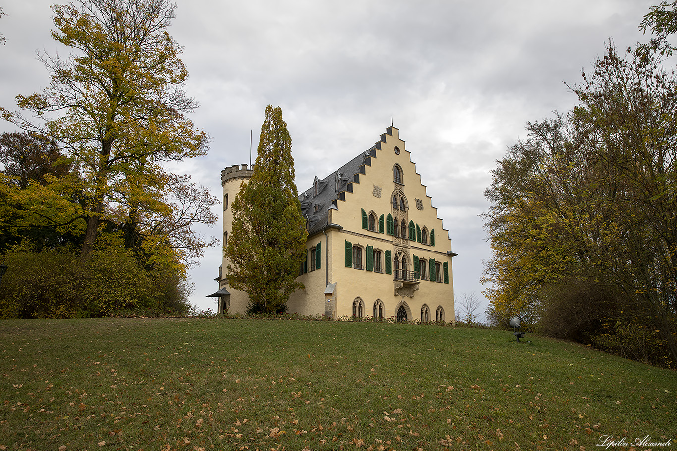 Дворец Розенау (Schloss Rosenau) - Розенау (Rosenau) - Германия (Deutschland)