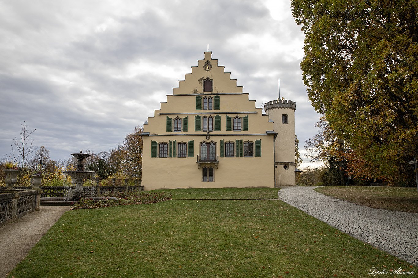 Дворец Розенау (Schloss Rosenau) - Розенау (Rosenau) - Германия (Deutschland)