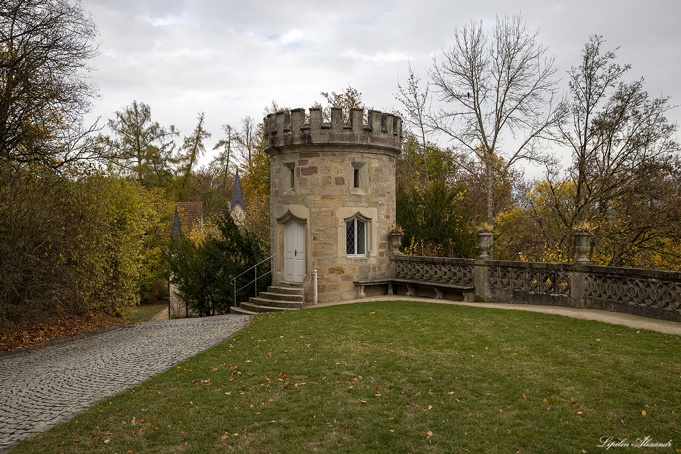 Дворец Розенау (Schloss Rosenau) - Розенау (Rosenau) - Германия (Deutschland)