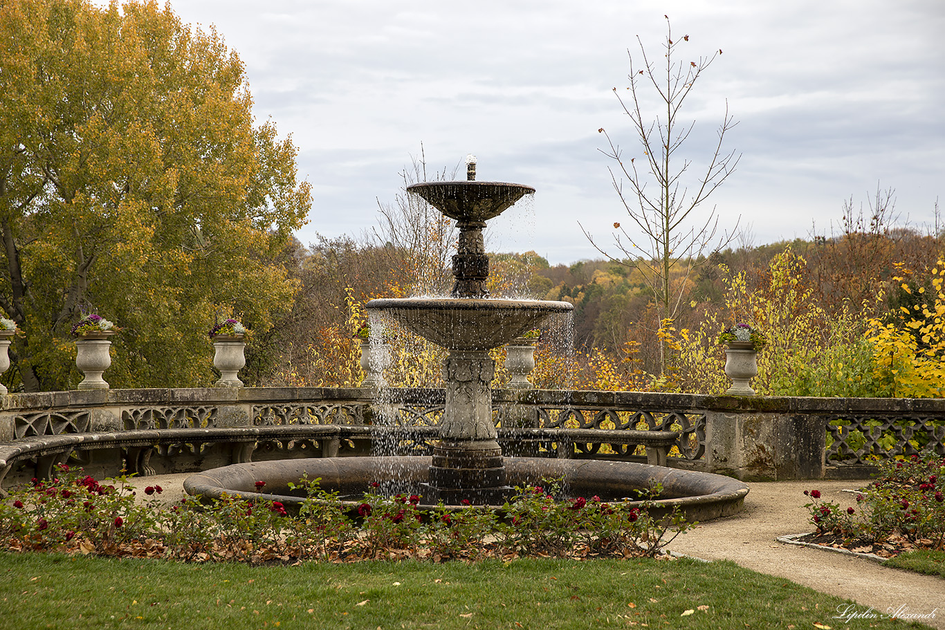 Дворец Розенау (Schloss Rosenau) - Розенау (Rosenau) - Германия (Deutschland)