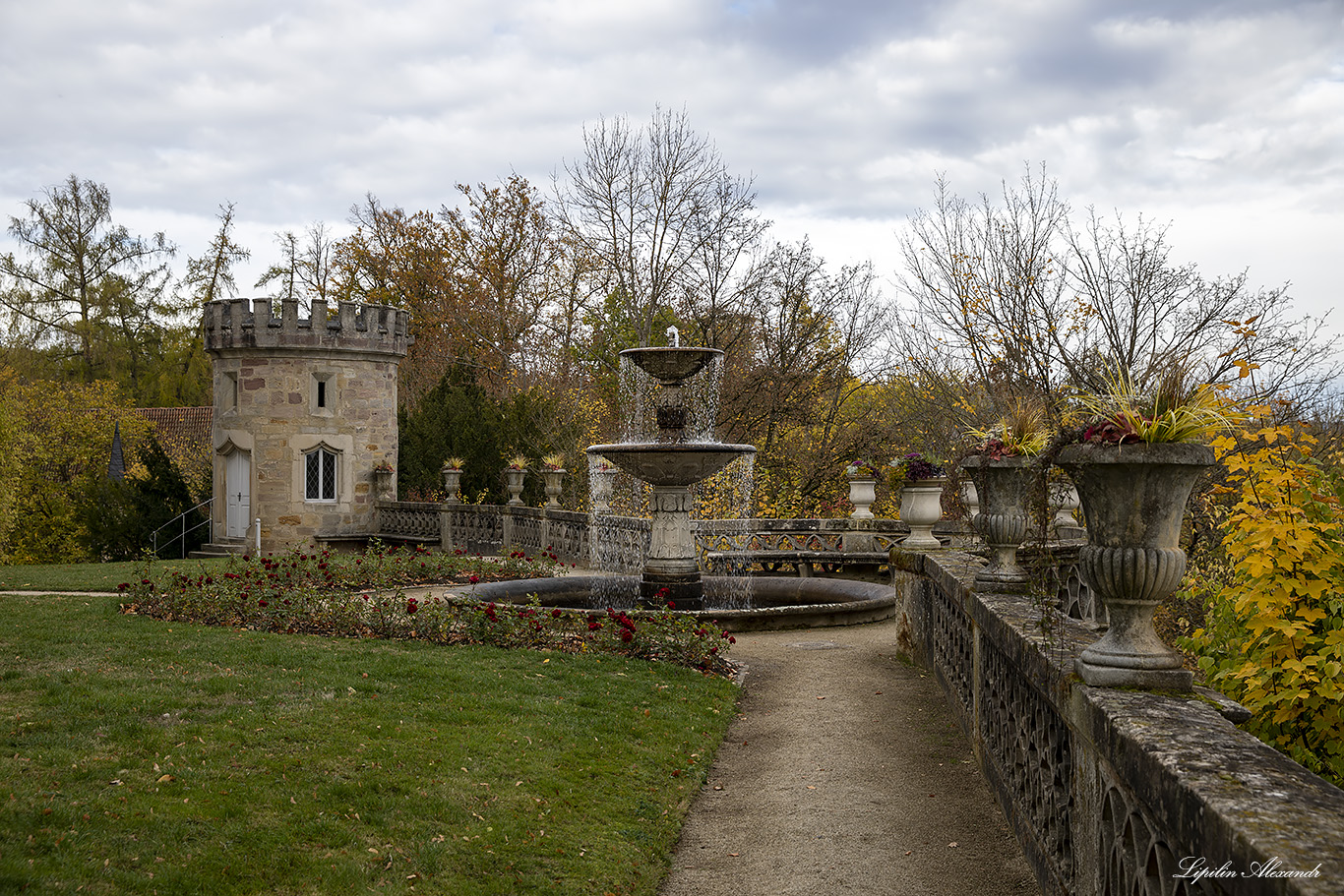 Дворец Розенау (Schloss Rosenau) - Розенау (Rosenau) - Германия (Deutschland)