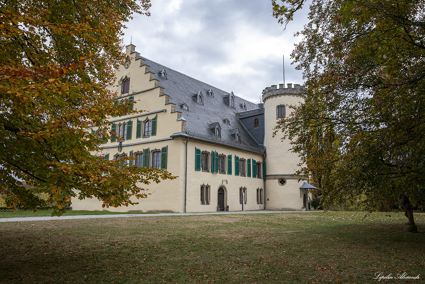 Дворец Розенау (Schloss Rosenau) - Розенау (Rosenau) - Германия (Deutschland)