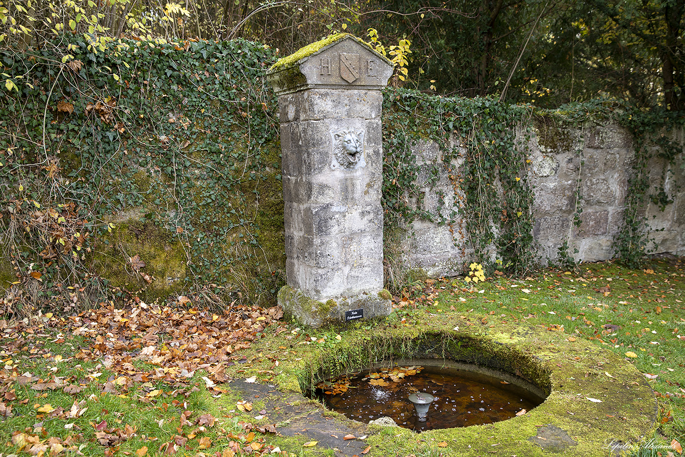 Дворец Розенау (Schloss Rosenau) - Розенау (Rosenau) - Германия (Deutschland)