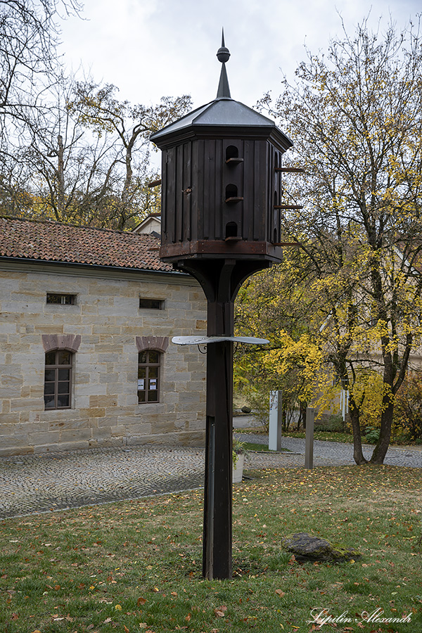 Дворец Розенау (Schloss Rosenau) - Розенау (Rosenau) - Германия (Deutschland)