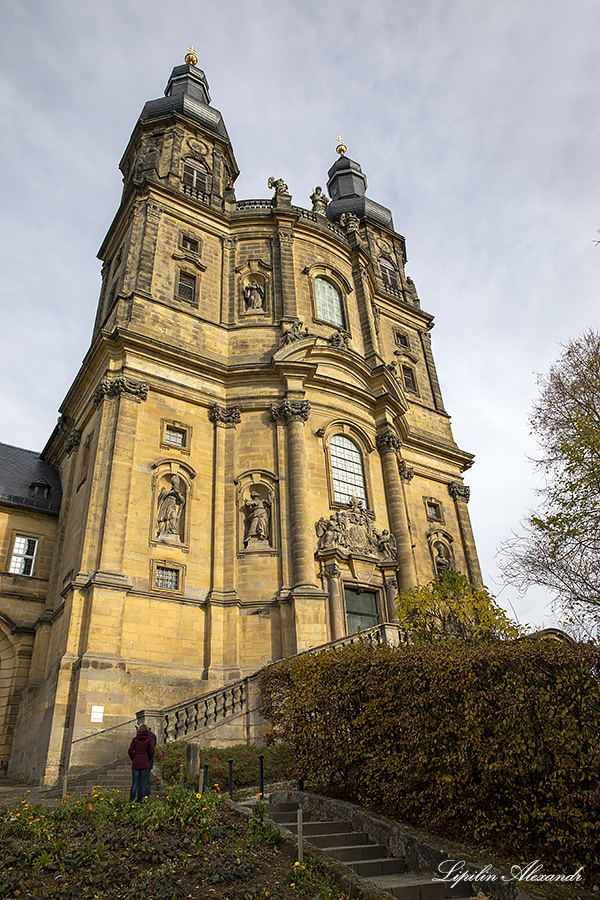 Монастырь Банц (Kloster Banz) 