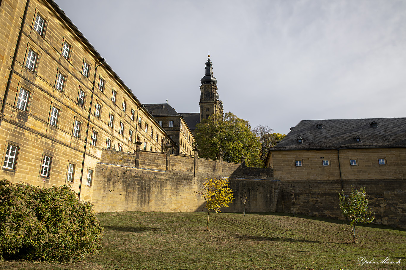 Монастырь Банц (Kloster Banz) 