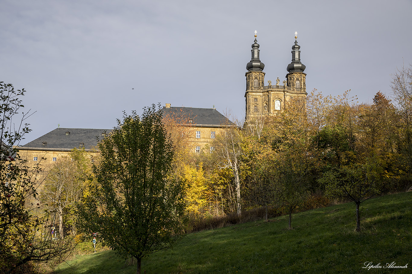 Монастырь Банц (Kloster Banz) 