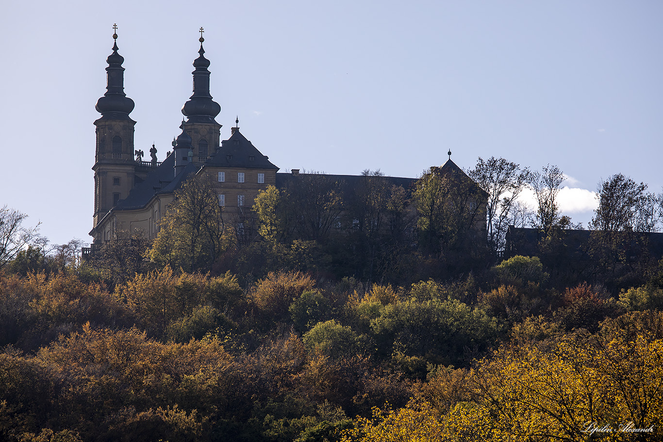 Монастырь Банц (Kloster Banz) 