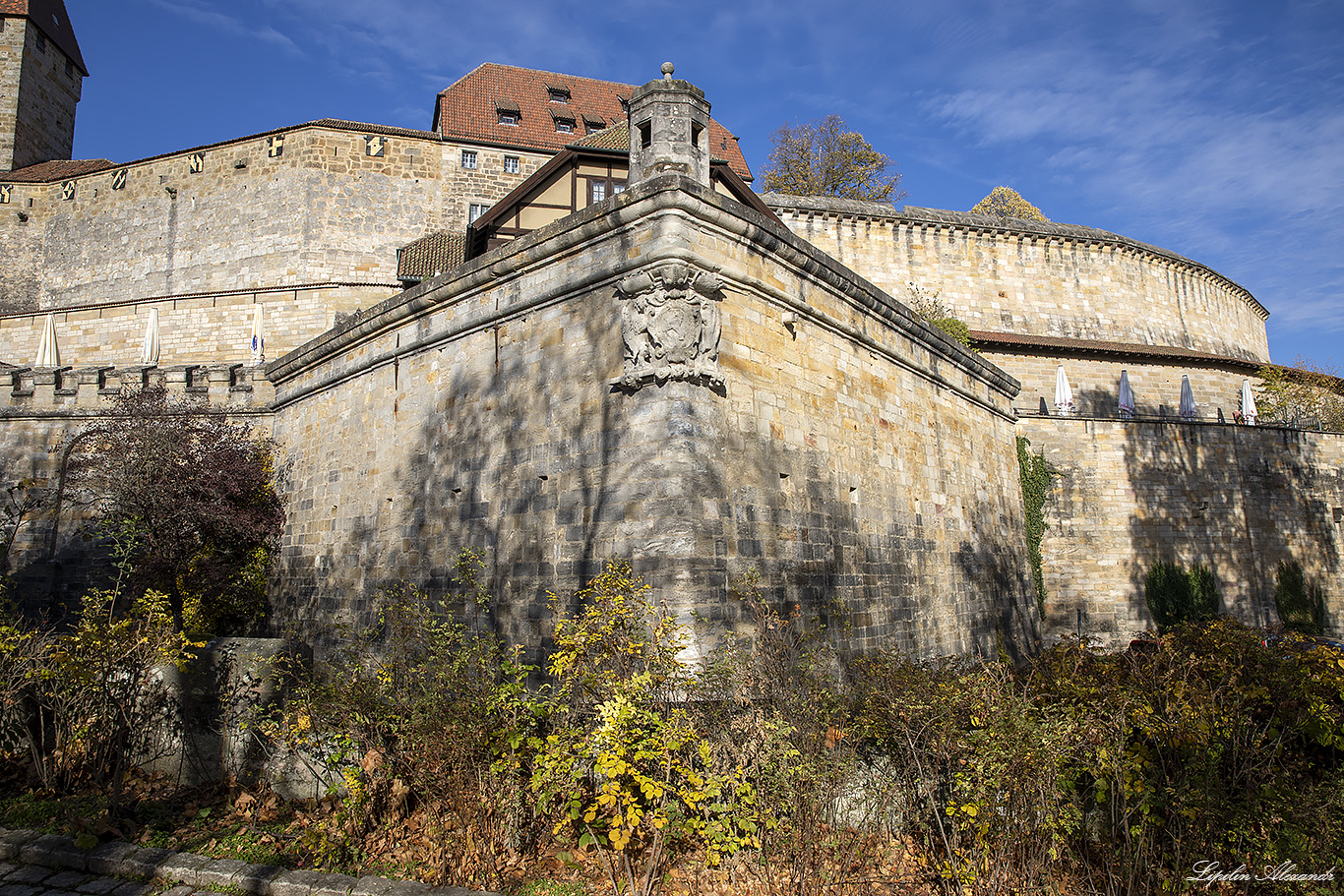 Крепость Фесте Кобург (Veste Coburg) - Кобург (Coburg) - Германия (Deutschland)