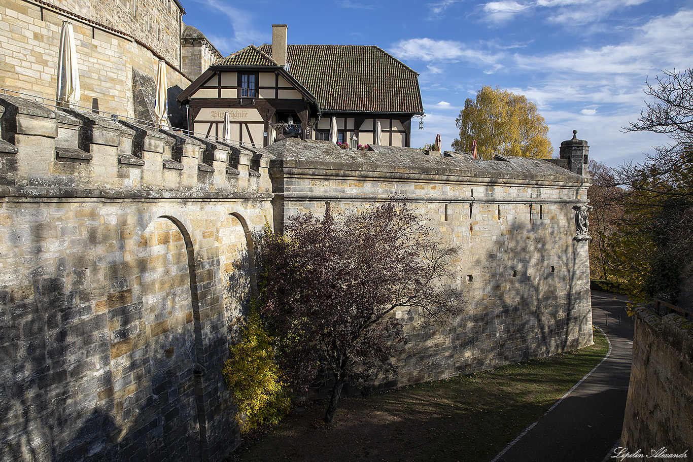 Крепость Фесте Кобург (Veste Coburg) - Кобург (Coburg) - Германия (Deutschland)