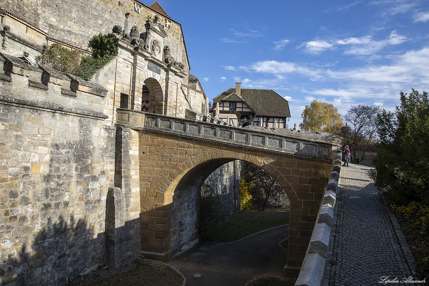 Крепость Фесте Кобург (Veste Coburg) - Кобург (Coburg) - Германия (Deutschland)