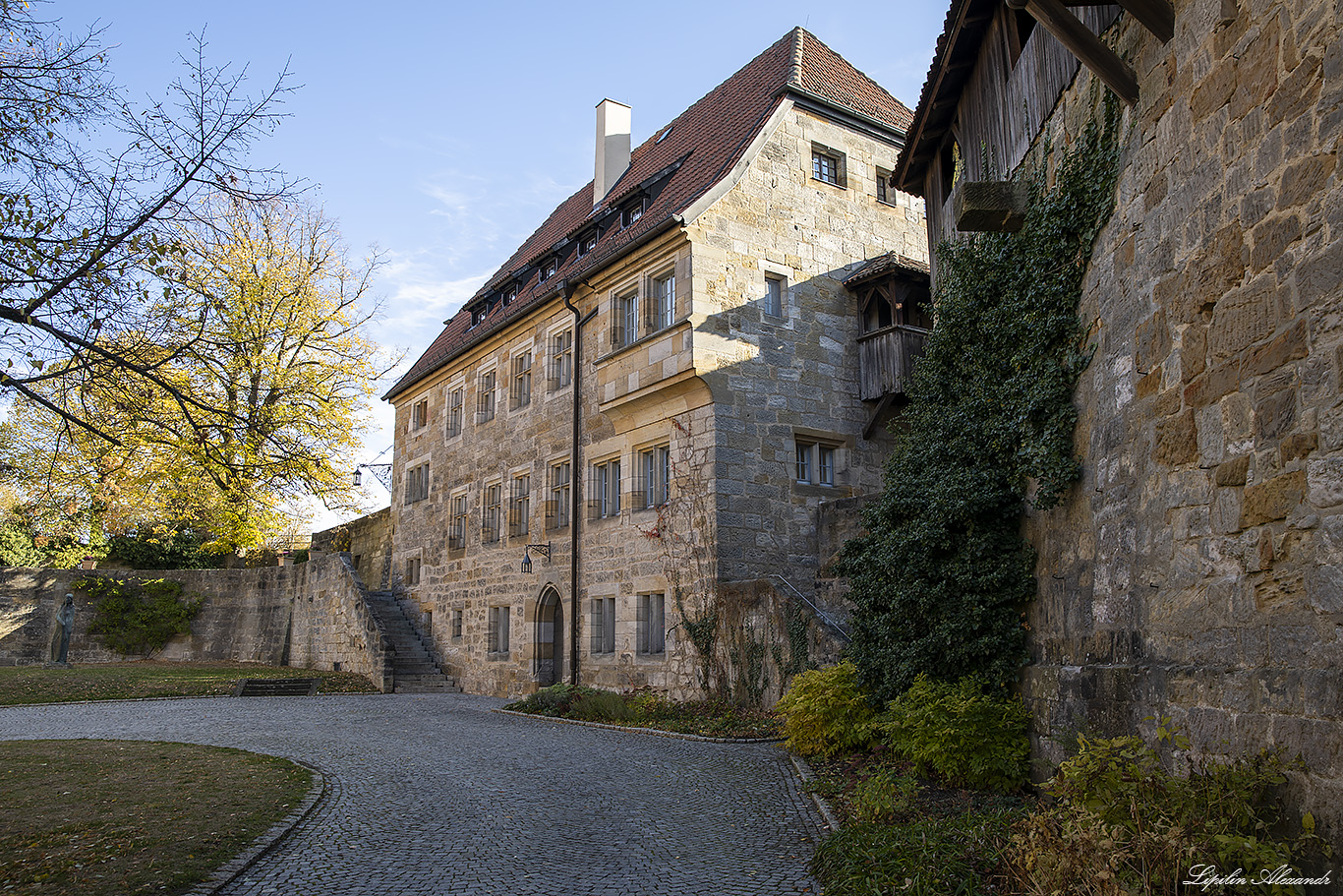 Крепость Фесте Кобург (Veste Coburg) - Кобург (Coburg) - Германия (Deutschland)