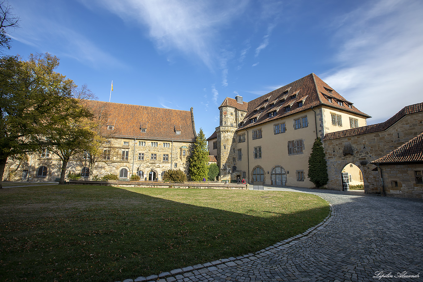 Крепость Фесте Кобург (Veste Coburg) - Кобург (Coburg) - Германия (Deutschland)