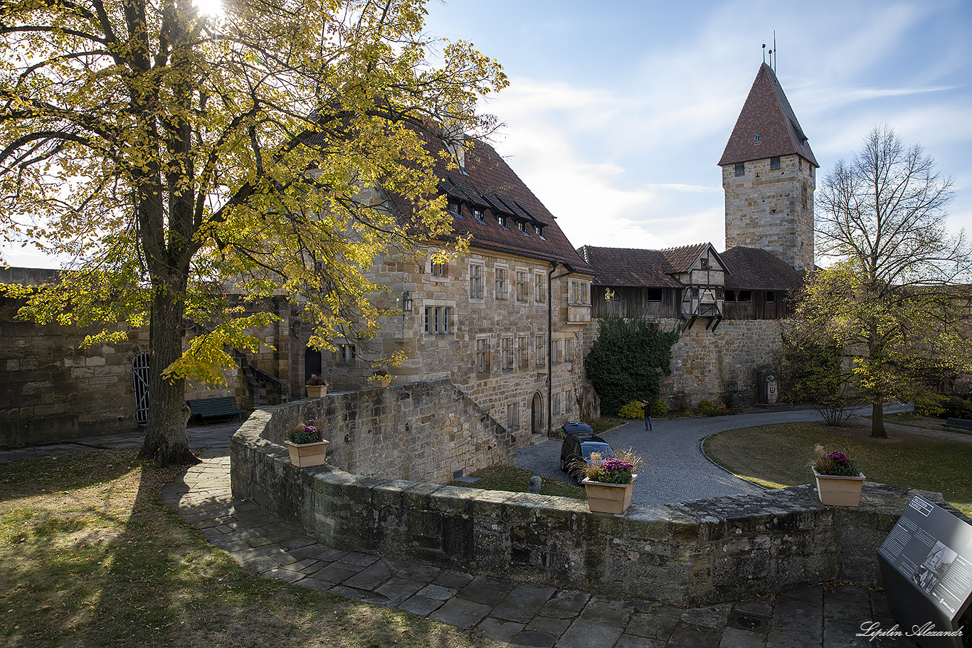 Крепость Фесте Кобург (Veste Coburg) - Кобург (Coburg) - Германия (Deutschland)