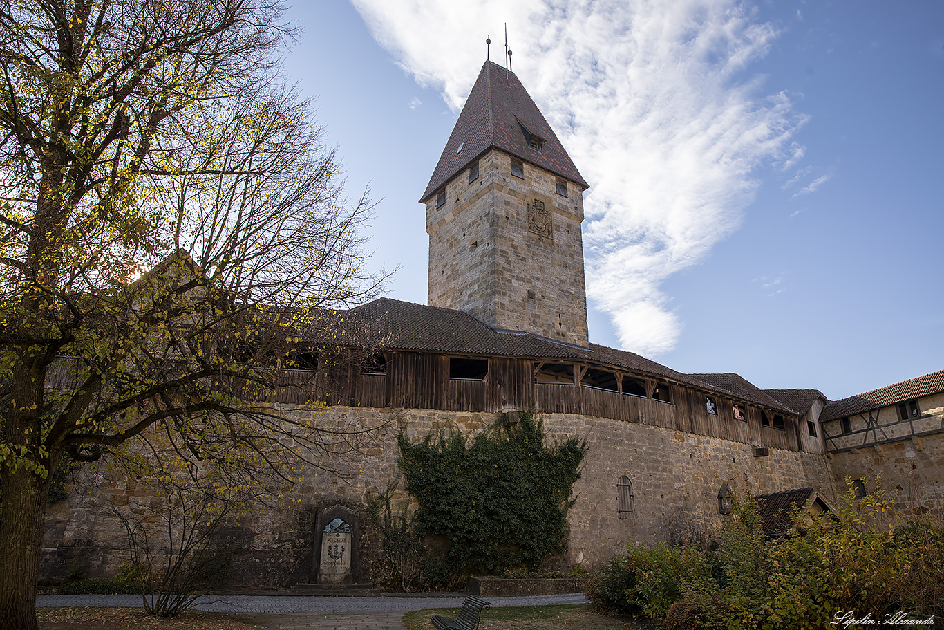 Крепость Фесте Кобург (Veste Coburg) - Кобург (Coburg) - Германия (Deutschland)