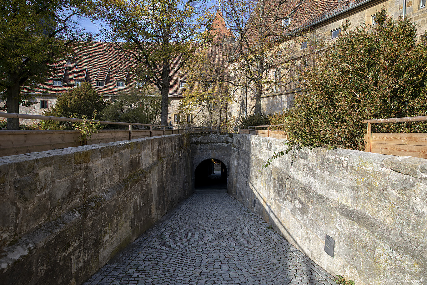 Крепость Фесте Кобург (Veste Coburg) - Кобург (Coburg) - Германия (Deutschland)